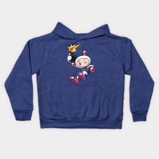 Shirobon from BOMBERMAN JETTERS 2 Kids Hoodie